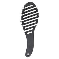 HKM-517907 Curved Black Comb with Eight Claws for Versatile Styling
