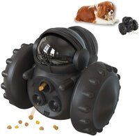 HKM-854419 Interactive Dog Treat Dispenser Toy for Small Dogs and Cats – Slow Feeder, Puzzle Design for IQ Training, Durable and Engaging