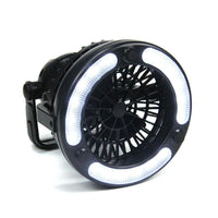 HKM-840595 Multifunctional 18LED Rechargeable Camping Fan and Light