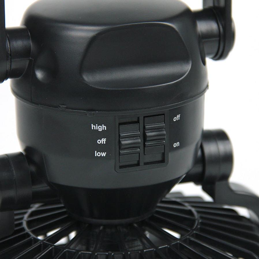 KTX-840595 Multifunctional 18LED Rechargeable Camping Fan and Light