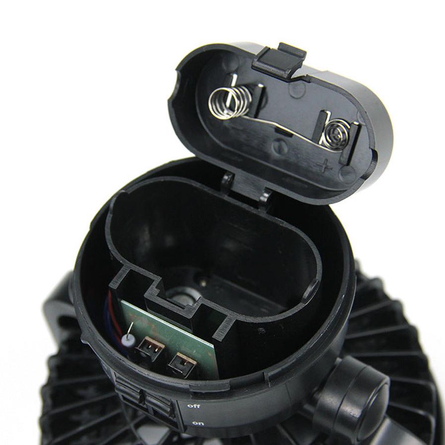 KTX-840595 Multifunctional 18LED Rechargeable Camping Fan and Light