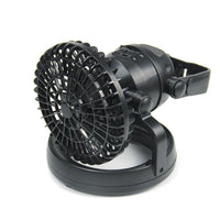 HKM-840595 Multifunctional 18LED Rechargeable Camping Fan and Light