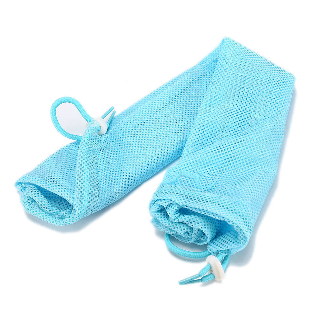 HKM-835859 Mesh Cat Bathing Bag for Grooming and Washing - Multi-Function Small Pet Bathing Solution in Bright Colors