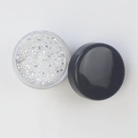 HKM-172179 Crystal Powder for Nail Art - 25 Colors Available, 5g Each, Ideal for Embellishments and Designs