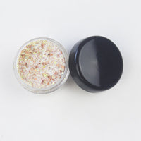 HKM-172179 Crystal Powder for Nail Art - 25 Colors Available, 5g Each, Ideal for Embellishments and Designs