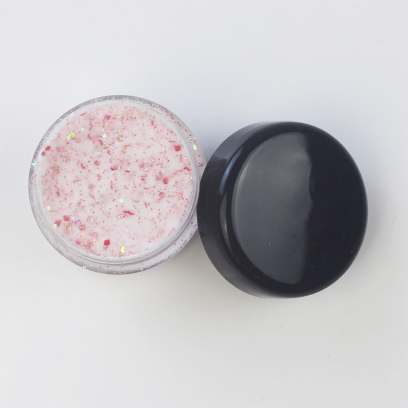 HKM-172179 Crystal Powder for Nail Art - 25 Colors Available, 5g Each, Ideal for Embellishments and Designs