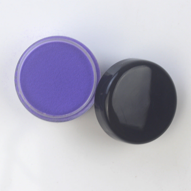 HKM-172179 Crystal Powder for Nail Art - 25 Colors Available, 5g Each, Ideal for Embellishments and Designs