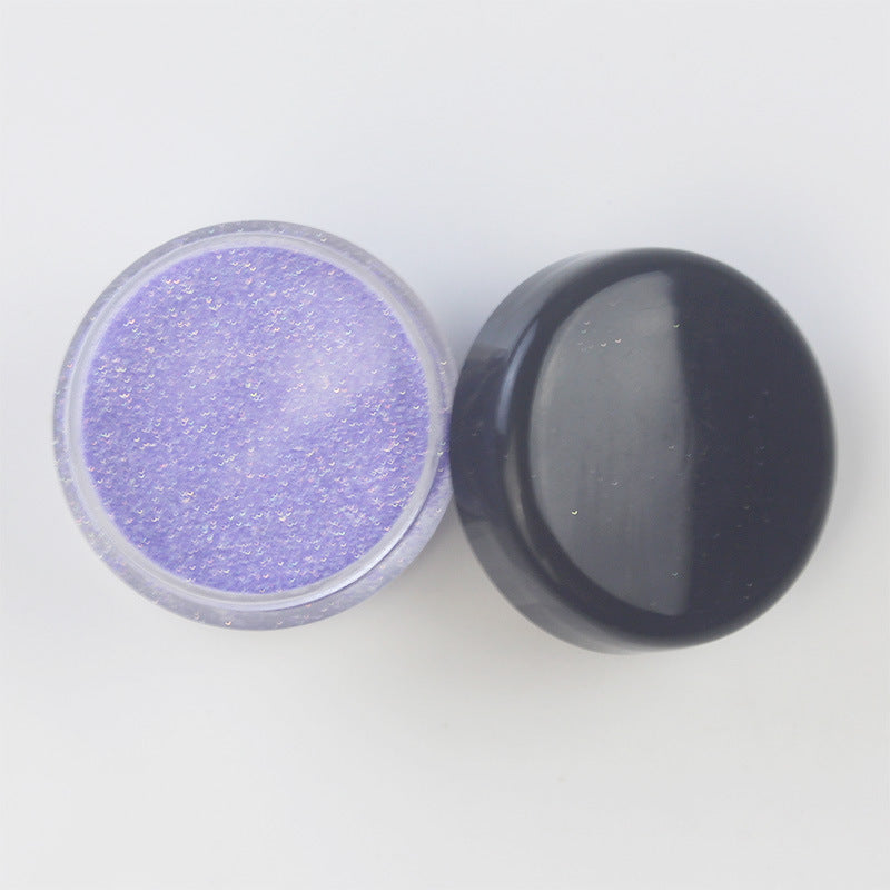 HKM-172179 Crystal Powder for Nail Art - 25 Colors Available, 5g Each, Ideal for Embellishments and Designs