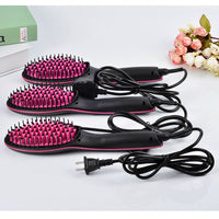 HKM-615059 Electric Hair Straightening Comb with LED Display and PTC Heating Technology