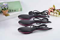 HKM-615059 Electric Hair Straightening Comb with LED Display and PTC Heating Technology