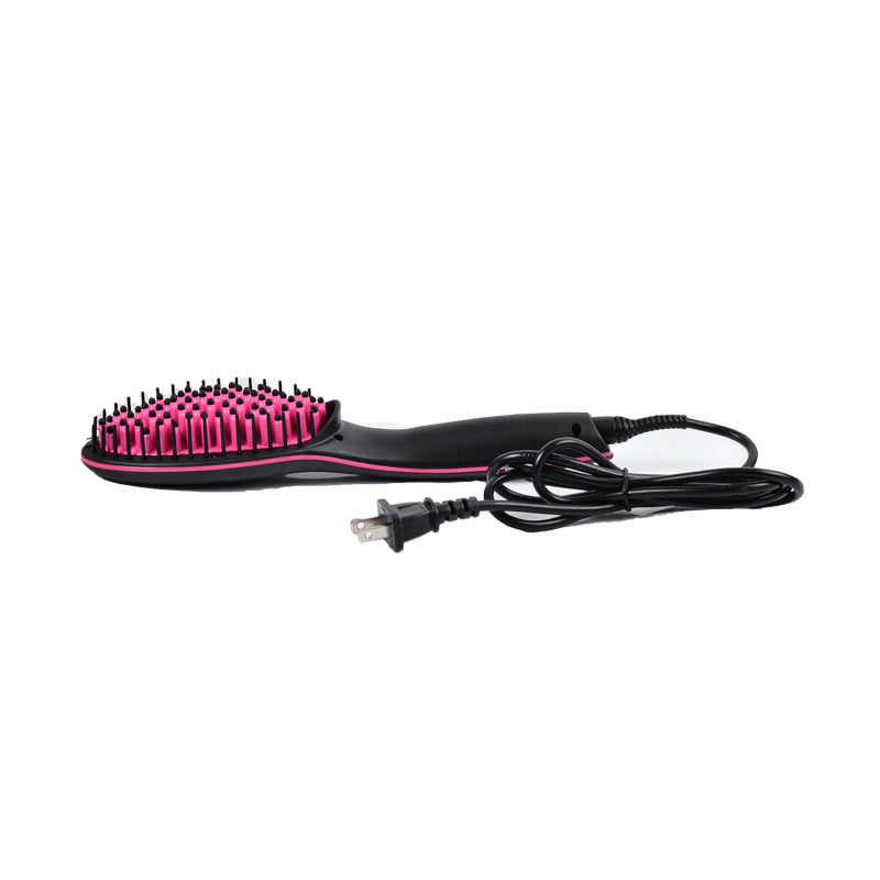 HKM-615059 Electric Hair Straightening Comb with LED Display and PTC Heating Technology