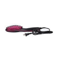 HKM-615059 Electric Hair Straightening Comb with LED Display and PTC Heating Technology