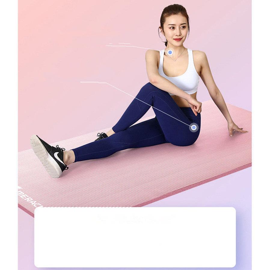 HKM-921939 Widened Home Fitness Yoga Mat for Men and Women