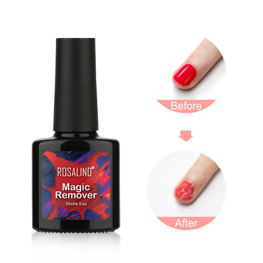 HKM-236563 Nail Polish Remover Cream - 15ml, Armor Texture, Sticky Formula for Easy Removal