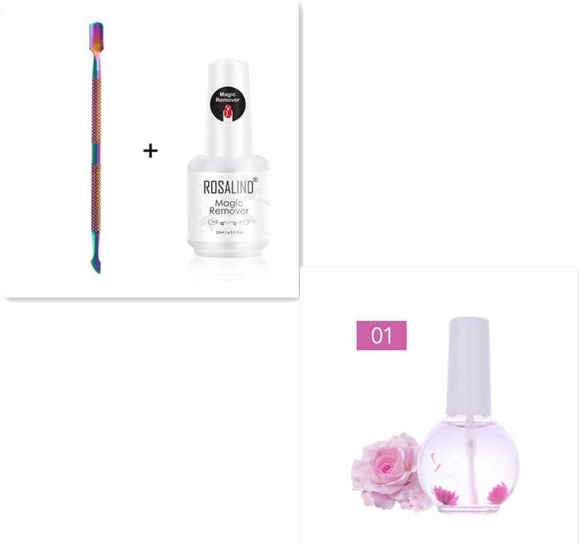 HKM-236563 Nail Polish Remover Cream - 15ml, Armor Texture, Sticky Formula for Easy Removal