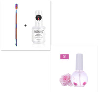 HKM-236563 Nail Polish Remover Cream - 15ml, Armor Texture, Sticky Formula for Easy Removal