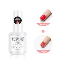 HKM-236563 Nail Polish Remover Cream - 15ml, Armor Texture, Sticky Formula for Easy Removal