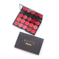 HKM-572883 15-Color Lipstick and Lip Gloss Makeup Palette for Moisturizing Color Variety
