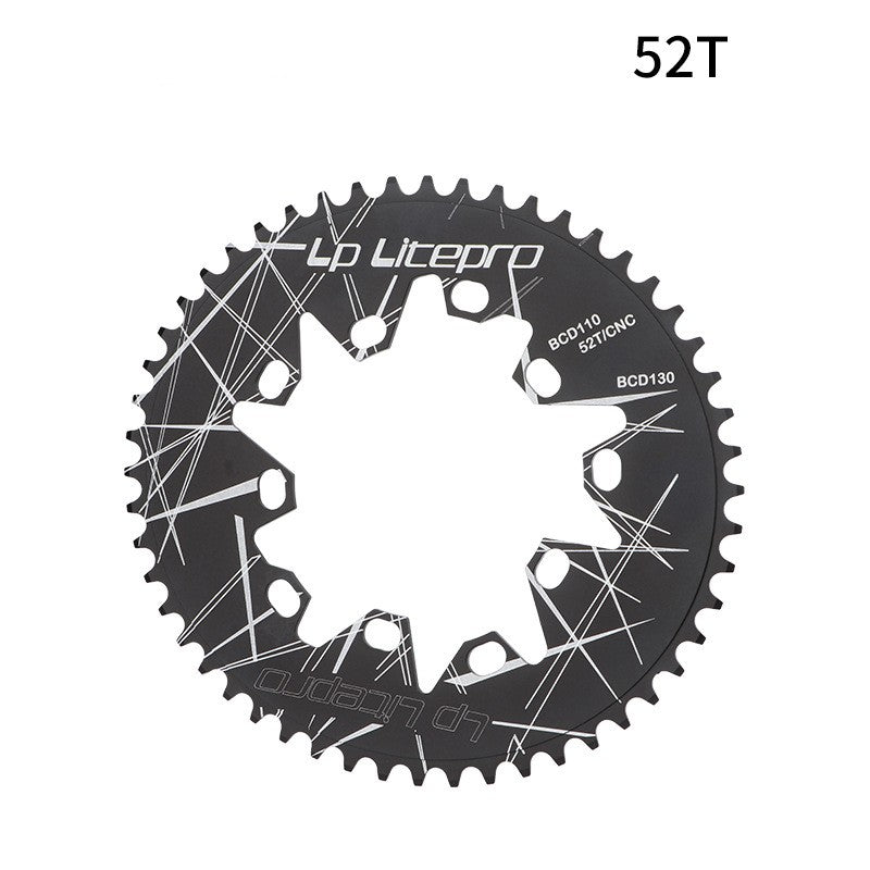 KTX-177491 Folding Bicycle 110BCD Universal Chainring for Enhanced Performance
