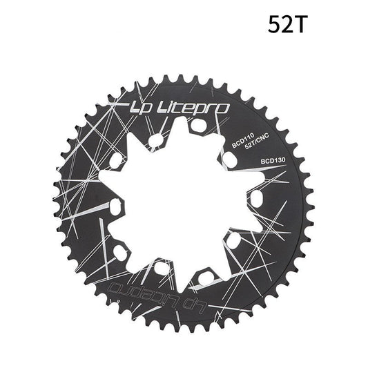 KTX-177491 Folding Bicycle 110BCD Universal Chainring for Enhanced Performance