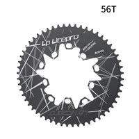 HKM-177491 Folding Bicycle 110BCD Universal Chainring for Enhanced Performance