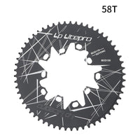 HKM-177491 Folding Bicycle 110BCD Universal Chainring for Enhanced Performance