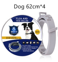 HKM-887379 Adjustable Flea and Tick Prevention Collar for Dogs and Cats