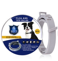 HKM-887379 Adjustable Flea and Tick Prevention Collar for Dogs and Cats