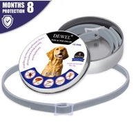 HKM-887379 Adjustable Flea and Tick Prevention Collar for Dogs and Cats