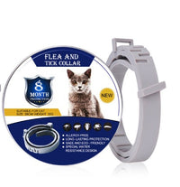 HKM-887379 Adjustable Flea and Tick Prevention Collar for Dogs and Cats