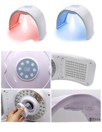 HKM-744979 Folding PDT Photon IPL Device with Multi-gear Settings and Facial Steamer Features