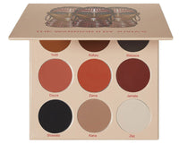 HKM-211283 16-Color Waterproof Eyeshadow Palette with Velvet Texture for Versatile Makeup Looks
