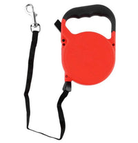 HKM-870739 Automatic Retractable Traction Leash for Dogs up to 35Kg - Safe, Comfortable, and Convenient with Stop-and-Lock Control