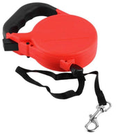 HKM-870739 Automatic Retractable Traction Leash for Dogs up to 35Kg - Safe, Comfortable, and Convenient with Stop-and-Lock Control