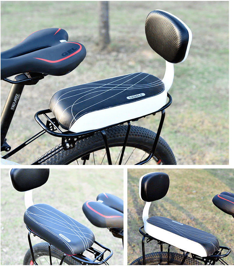 HKM-992403 Thickened Backrest Cushion for Bicycle Child Seat