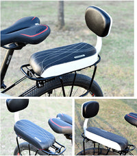 HKM-992403 Thickened Backrest Cushion for Bicycle Child Seat