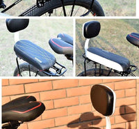 HKM-992403 Thickened Backrest Cushion for Bicycle Child Seat
