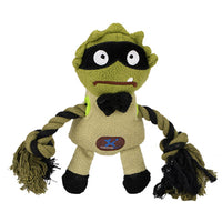 HKM-145875 Bite-Resistant Squeaky Dog Toy for Puppies - Plush Comfort Design with Vibrant Colors