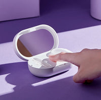 HKM-743827 Ultrasonic Contact Lens Cleaning Device with USB Power and Storage Bag