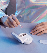 HKM-743827 Ultrasonic Contact Lens Cleaning Device with USB Power and Storage Bag