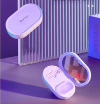 HKM-743827 Ultrasonic Contact Lens Cleaning Device with USB Power and Storage Bag
