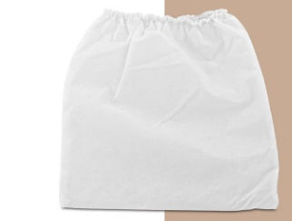 HKM-496403 Manicure Single Fan Vacuum Cleaner Dust Storage Bag - Non-Woven Fabric, White, 24.5cm x 22.5cm x 14.5cm