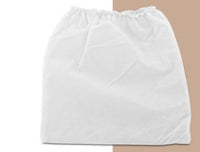HKM-496403 Manicure Single Fan Vacuum Cleaner Dust Storage Bag - Non-Woven Fabric, White, 24.5cm x 22.5cm x 14.5cm