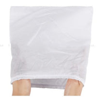 HKM-496403 Manicure Single Fan Vacuum Cleaner Dust Storage Bag - Non-Woven Fabric, White, 24.5cm x 22.5cm x 14.5cm