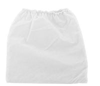 HKM-496403 Manicure Single Fan Vacuum Cleaner Dust Storage Bag - Non-Woven Fabric, White, 24.5cm x 22.5cm x 14.5cm