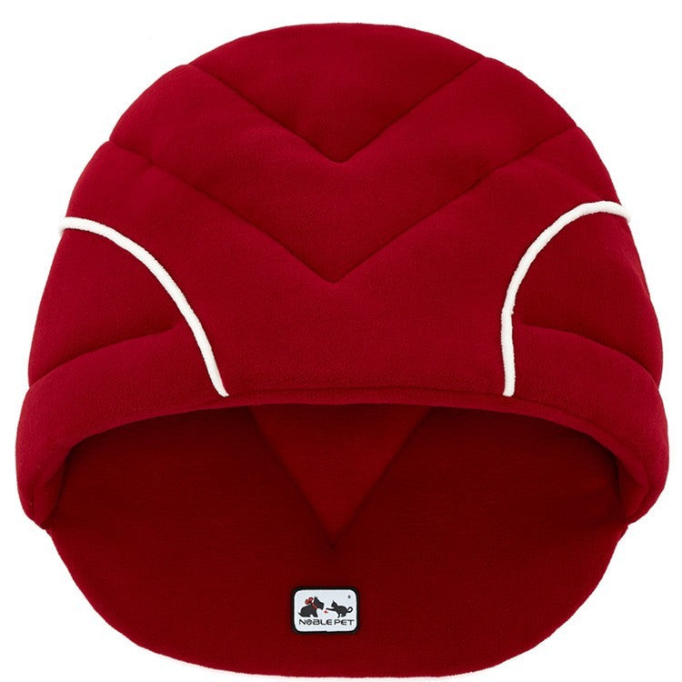 HKM-268691 Warm Polar Fleece Sleeping Bag for Dogs - Multiple Sizes Available