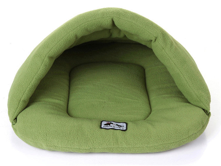 HKM-268691 Warm Polar Fleece Sleeping Bag for Dogs - Multiple Sizes Available