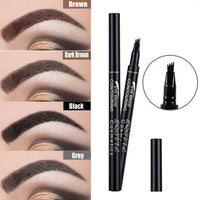 HKM-915219 Waterproof 3D Eyebrow Pencil for Precise Definition and Natural Finish