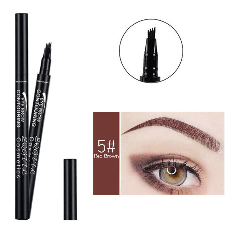 HKM-915219 Waterproof 3D Eyebrow Pencil for Precise Definition and Natural Finish