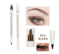 HKM-915219 Waterproof 3D Eyebrow Pencil for Precise Definition and Natural Finish